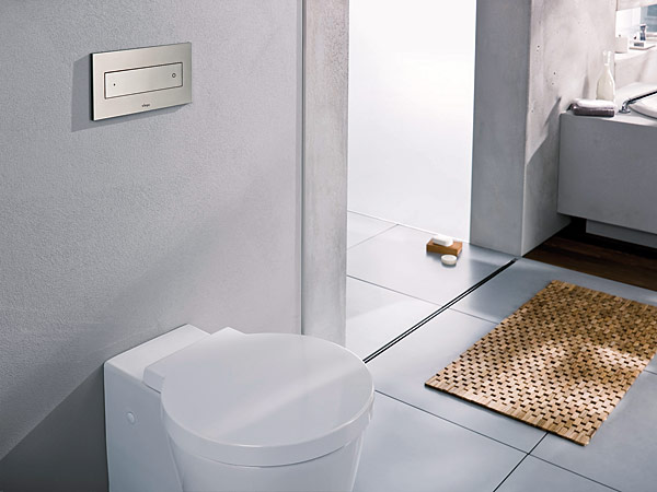 Nowy odpływ liniowy Advantix Vario można przyciąć co do milimetra, a tym samym zastosować w każdej  łazience. Produkt otrzymał nagrodę Design Plus powered by ISH