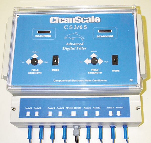 Rys. 3. Elektromagnetyzer indukcyjny Saymon CleanScale