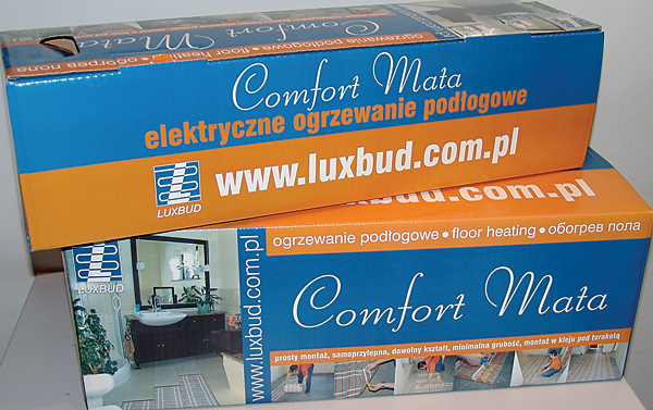 Rys. 9. Comfort Mata firmy Luxbud do zastosowań wewnętrznych