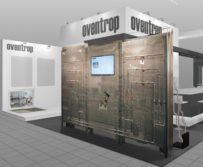 Podczas targów Instalacje firma Oventrop zaprezentuje model instalacji hydraulicznej symulujący realne warunki pracy układu. System będzie wyposażony w rozwiązania równoważące Oventrop 